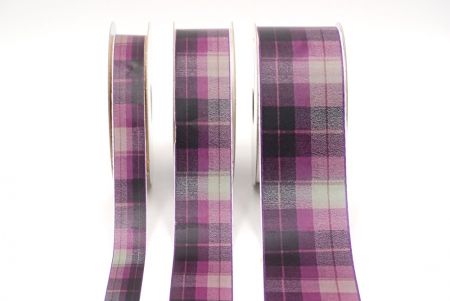 Pflaume und Schiefergotik Karomusterband_AI